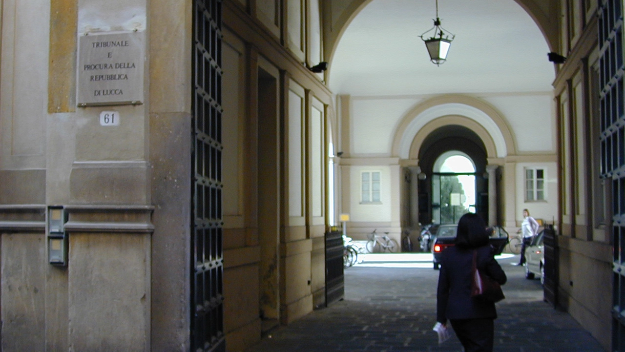 Il tribunale di Luccaa