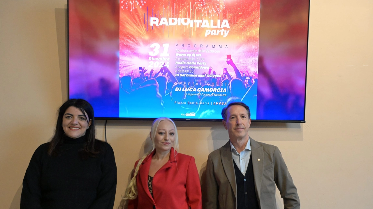 La presentazione dell'evento