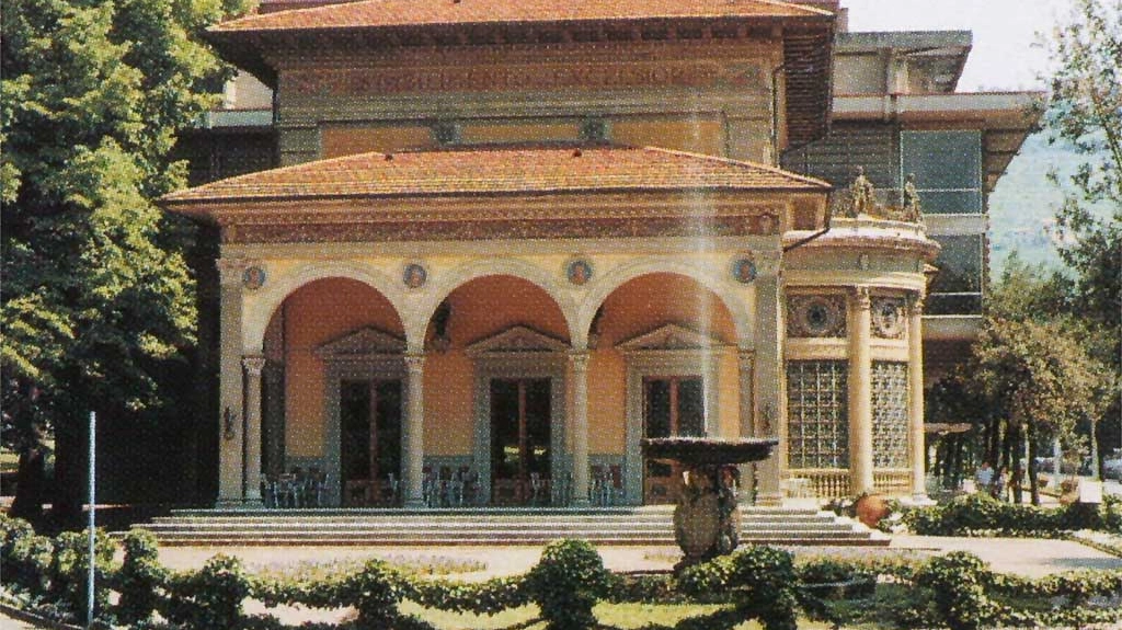 In ballo le varie strutture delle Terme. Nella foto sopra, l’Excelsior
