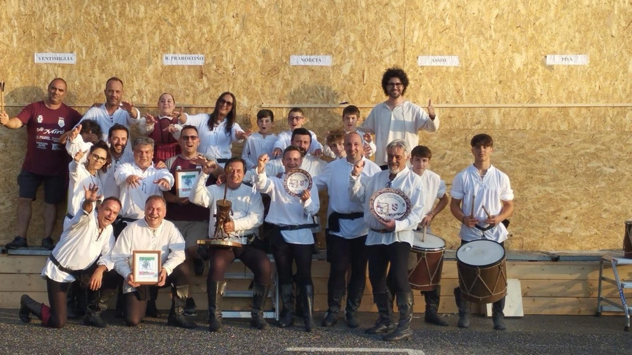GUALDO TADINO - La squadra della compagnia balestrieri Waldum ha vinto il campionato nazionale della Litab, la Lega italiana di...