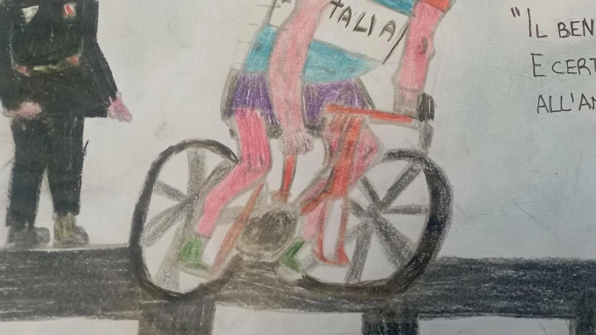 Disegni realizzati dalla 5^ C di Castelfranco