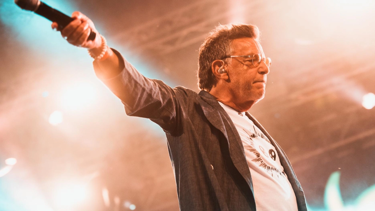 Alan Sorrenti canterà per il suo pubblico. nella notte delle stelle cadenti Alan Sorrenti canterà per il suo pubblico. nella notte delle stelle cadenti