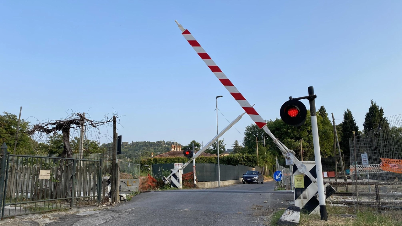 Polemiche sul passaggio a livello di Cospea Polemiche sul passaggio a livello di Cospea