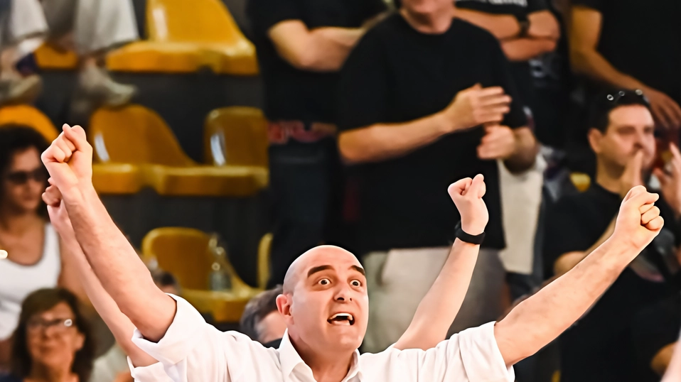 Coach Federico Barsotti Coach Federico Barsotti