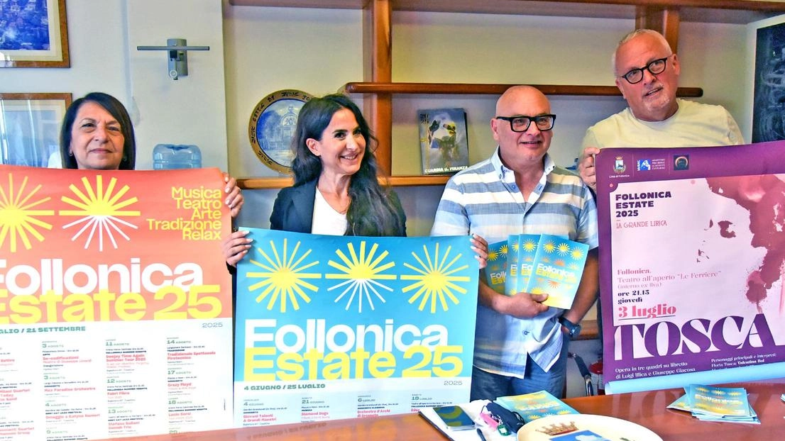 La presentazione del cartellone estivo degli spettacoli che quest’anno partiranno a giugno e arriveranno fino a settembre La presentazione del cartellone estivo degli spettacoli che quest’anno partiranno a giugno e arriveranno fino a settembre