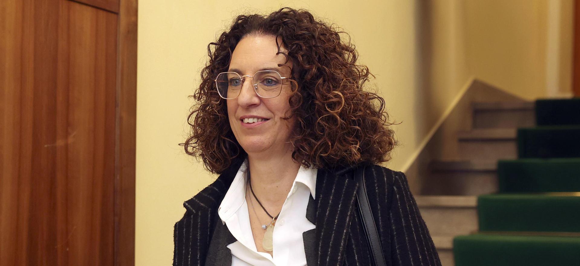 Il dibattito sulla giustizia. Area civica e Sena civitas concordi con il Magistrato Il dibattito sulla giustizia. Area civica e Sena civitas concordi con il Magistrato