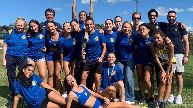 La formazione dell’Atletica Prato La formazione dell’Atletica Prato