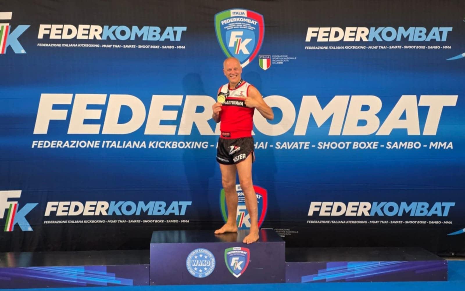 Kickboxing, Marco Martorana si laurea campione italiano "master" Kickboxing, Marco Martorana si laurea campione italiano "master"