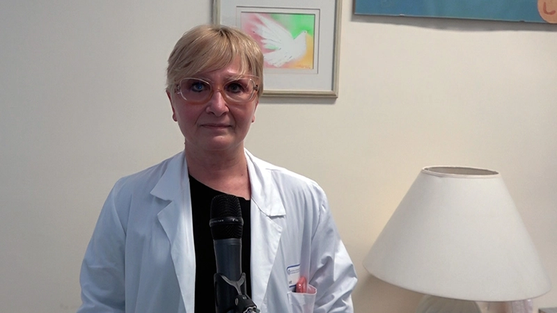 La professoressa Arianna Goracci La professoressa Arianna Goracci