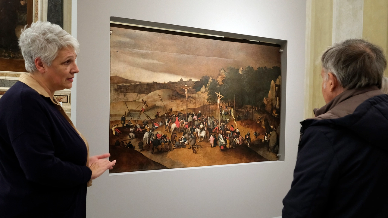La Crocefissione di Bruegel al Museo Diocesano