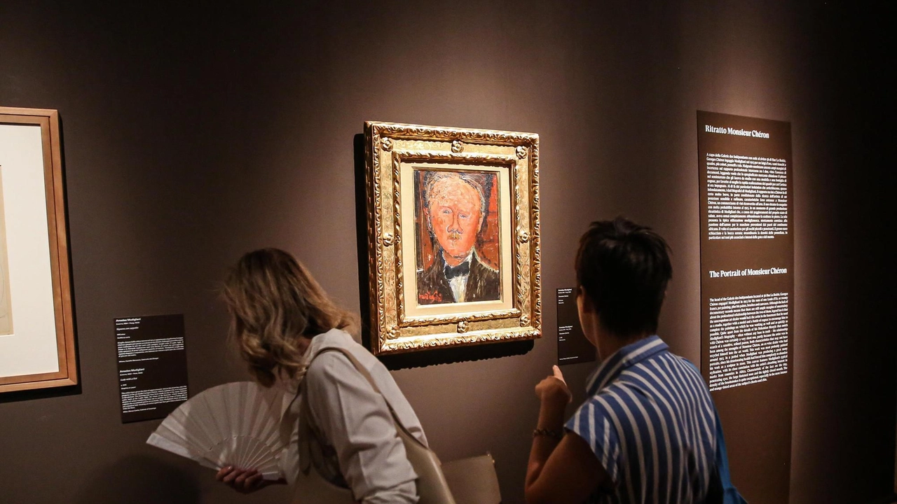 Eccezionale successo di visitatori nel lungo ponte di Ferragosto. Modigliani porta 2296 presenze alla Galleria Nazionale dell’Umbria. Eccezionale successo di visitatori nel lungo ponte di Ferragosto. Modigliani porta 2296 presenze alla Galleria Nazionale dell’Umbria.