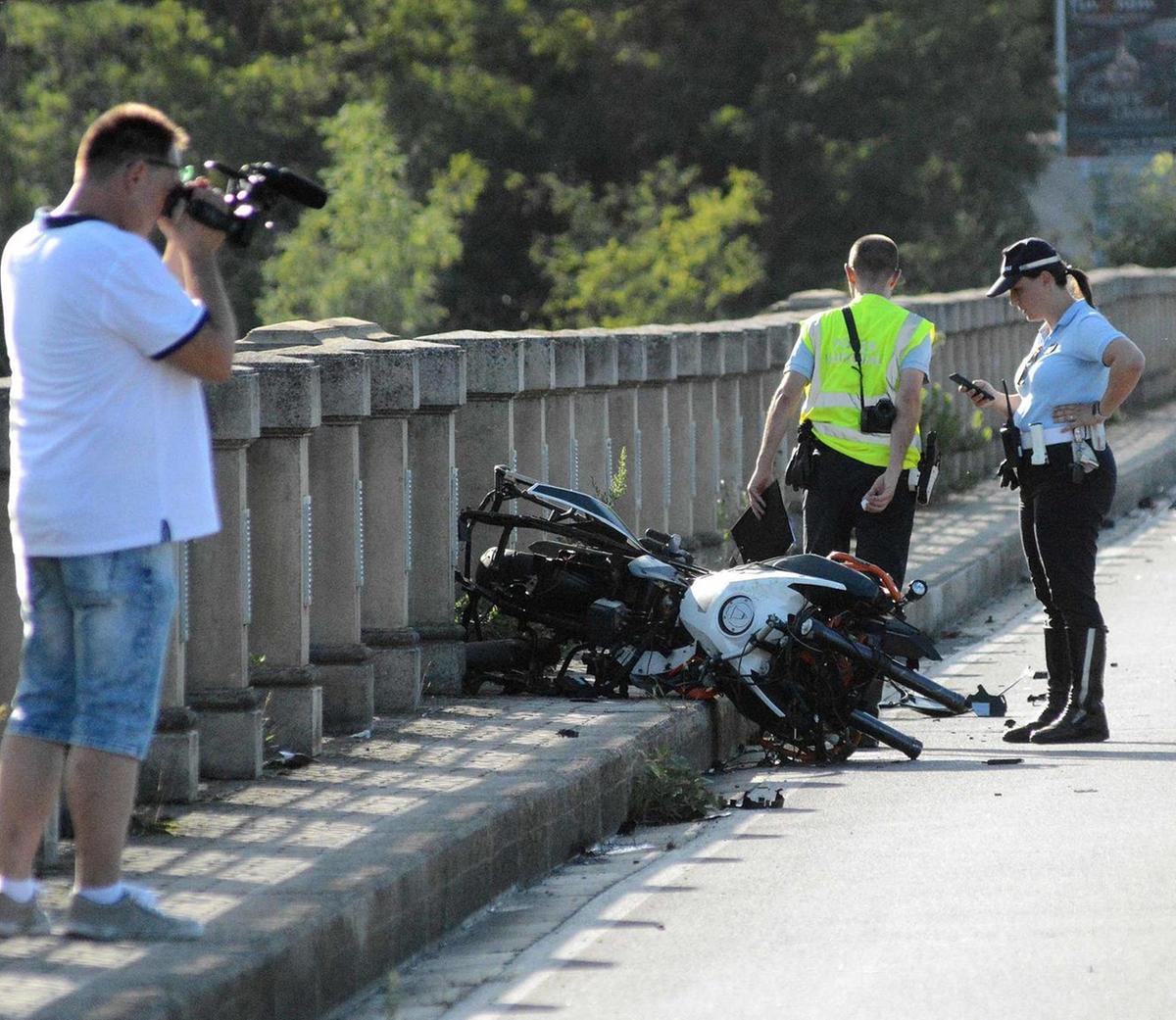 schianto sul ponte di pratantico mazzi muore dopo ore di agonia