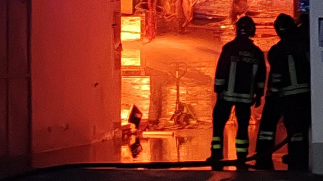 Incendio devastante. Aziende e capannoni ridotti in cenere: "L’origine è dolosa" Incendio devastante. Aziende e capannoni ridotti in cenere: "L’origine è dolosa"