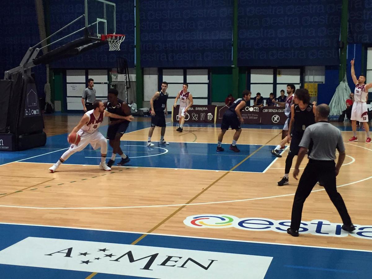 serie b al palasport estra si 232 giocata la prima amichevole della sba