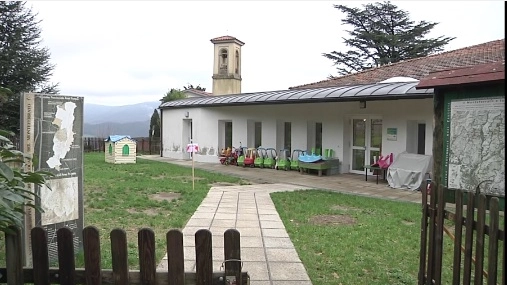 La scuola dell'infanzia di Schignano prima dei lavori