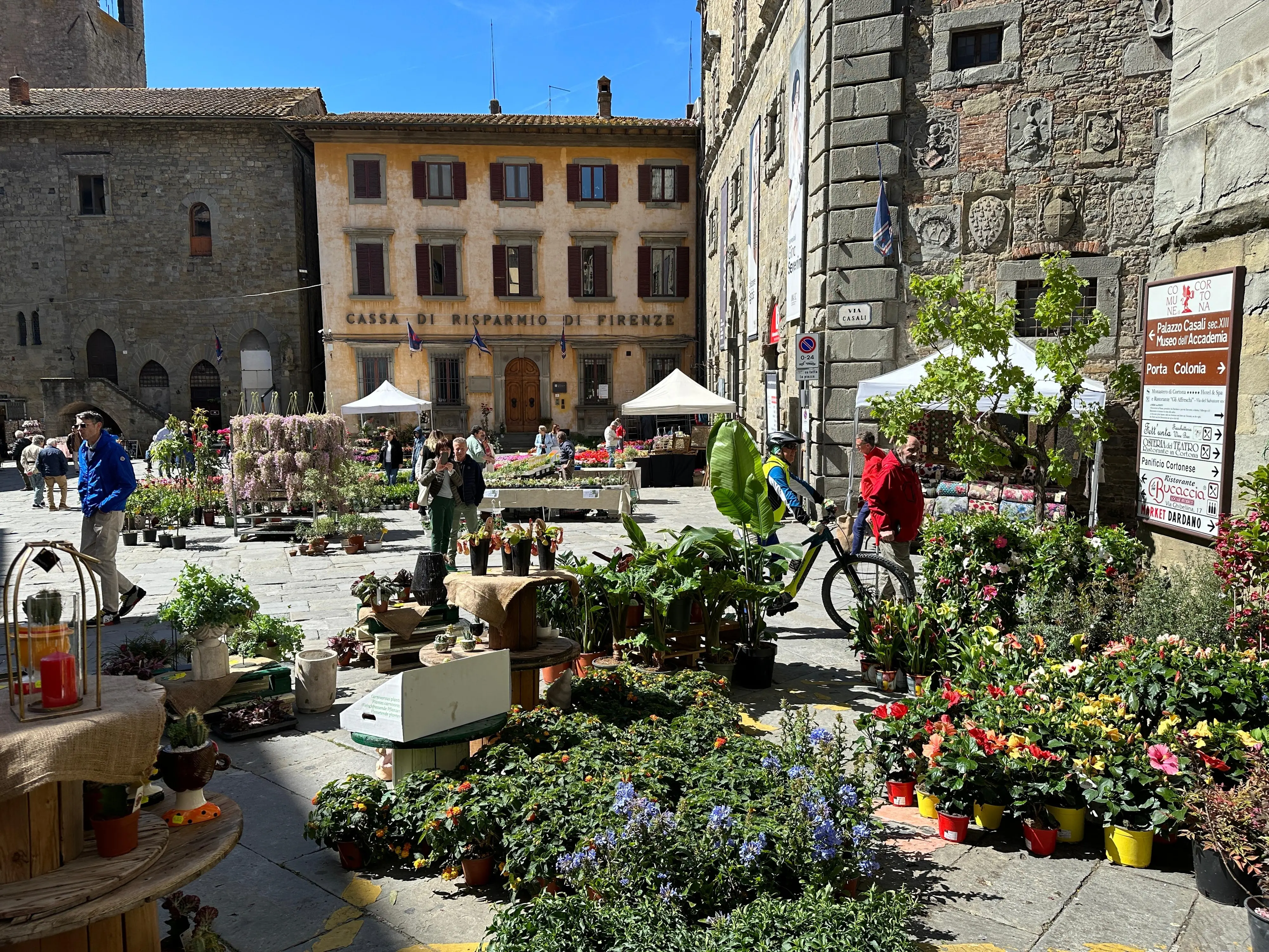 Arezzo, 1 maggio di eventi: concerti, musei aperti, festival e gite fuori porta