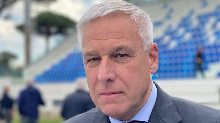 Il sindaco Giorgio Del Ghingaro Il sindaco Giorgio Del Ghingaro