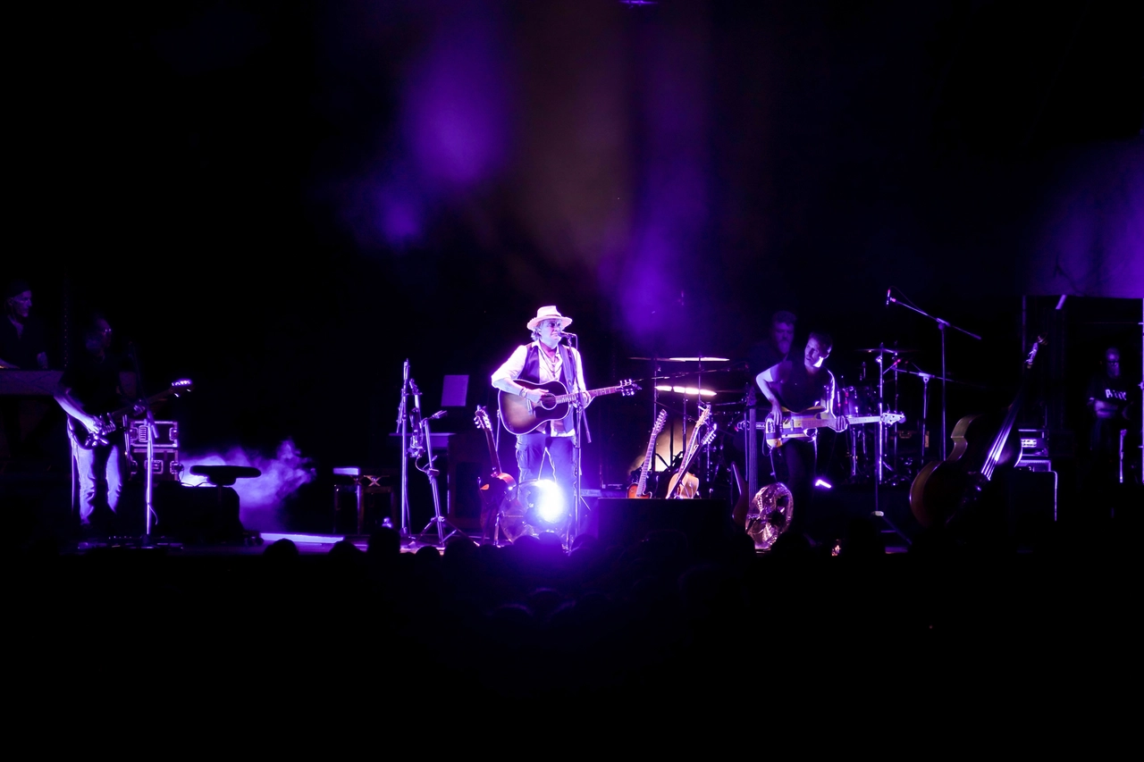 De Andre canta De Andre, Estate in fortezza