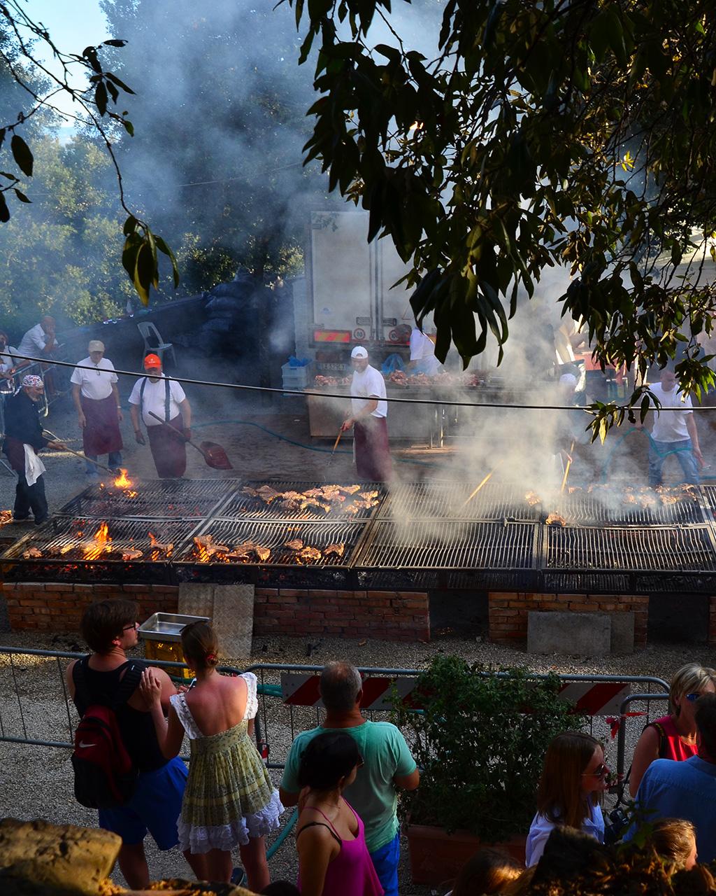 cortona 232 tutto pronto per la 64^ edizione della sagra della bistecca