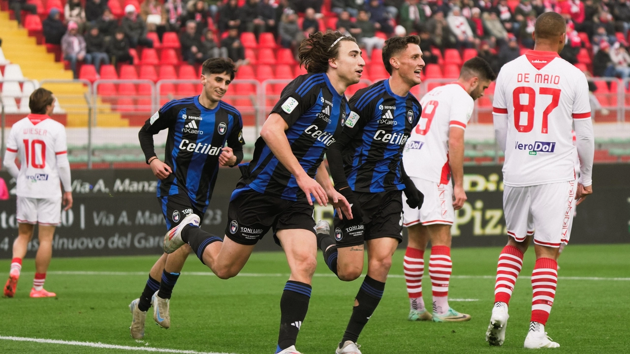 Alexander Lind, uno dei protagonisti della partita
