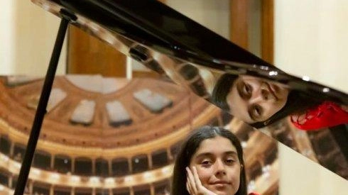 Al teatro Verdi martedì 14 gennaio il celebre violoncellista con la giovane talentuosa pianista Al teatro Verdi martedì 14 gennaio il celebre violoncellista con la giovane talentuosa pianista