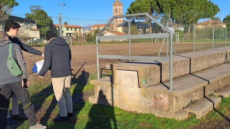 Una ricognizione tecnica ai campi oggetto di intervento Una ricognizione tecnica ai campi oggetto di intervento