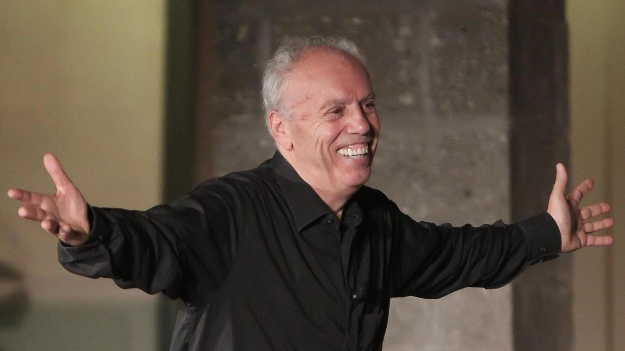 L’attore Mario Pirovano è discepolo di Dario Fo e Franca Rame L’attore Mario Pirovano è discepolo di Dario Fo e Franca Rame