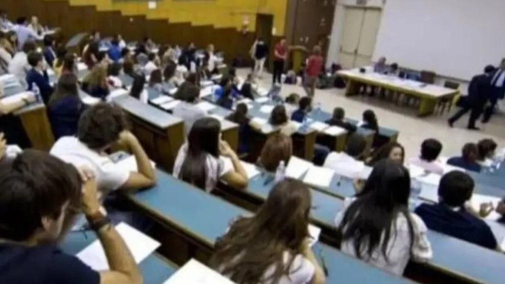 Aula universitaria (foto di repertorio)