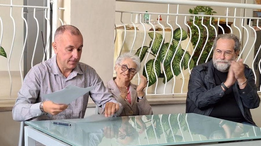 La presidente Anna Carli con l’assessore Pierluigi Piccini e l’ex direttore Gianluca Fe’ La presidente Anna Carli con l’assessore Pierluigi Piccini e l’ex direttore Gianluca Fe’