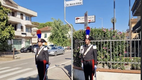La strada intitolata La strada intitolata