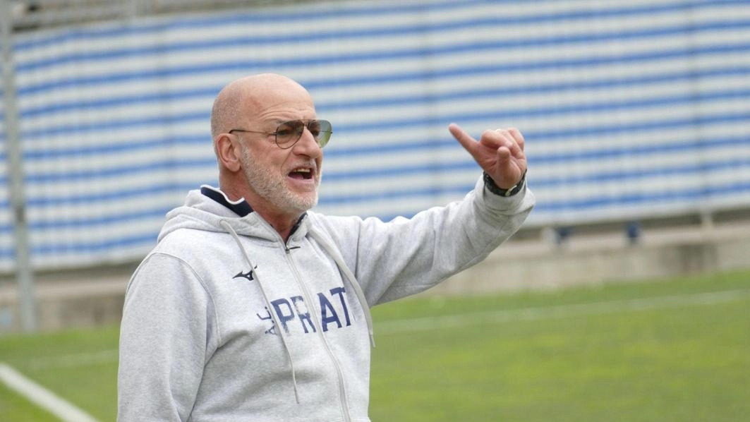 Marco Mariotti, mister del Prato
