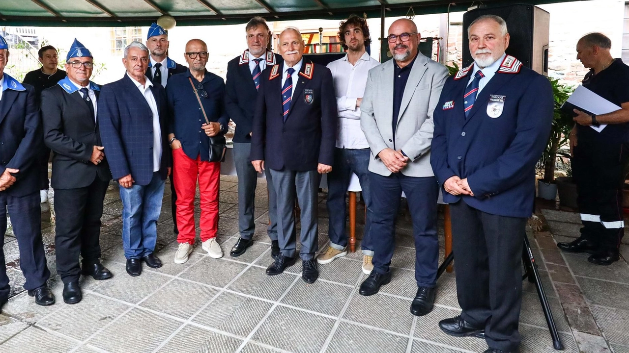 Il gruppo delle autorità che ha presentato l’evento domenica a Montelupo Fiorentino Il gruppo delle autorità che ha presentato l’evento domenica a Montelupo Fiorentino