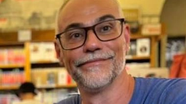 Lo scrittore Marco Malvaldi Lo scrittore Marco Malvaldi