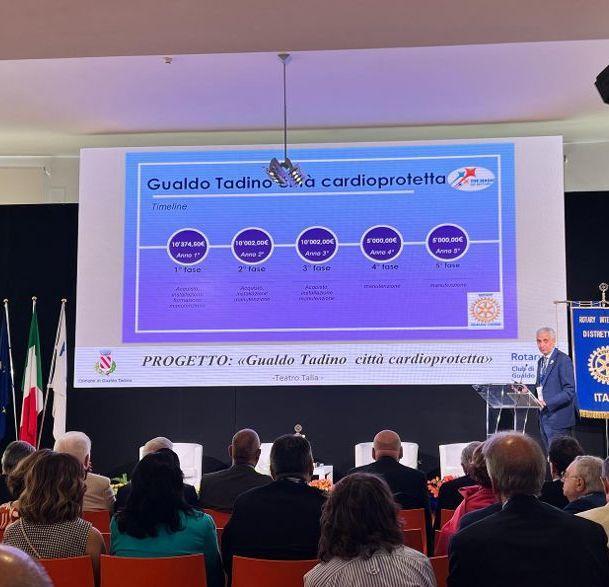 Lions: "Città cardioprotetta. Ottimo progetto" Lions: "Città cardioprotetta. Ottimo progetto"