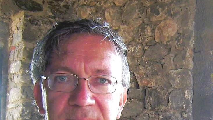 Lo scrittore Roberto Quber, autore del libro ’1923: una cupola che uccide’ Lo scrittore Roberto Quber, autore del libro ’1923: una cupola che uccide’