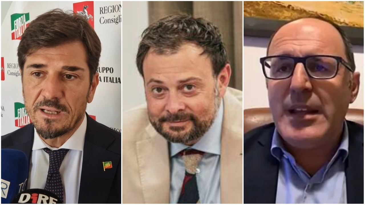 Marco Stella (Forza Italia), Vittorio Fantozzi (Fratelli d'Italia), Marco Landi (Lega) Marco Stella (Forza Italia), Vittorio Fantozzi (Fratelli d'Italia), Marco Landi (Lega)