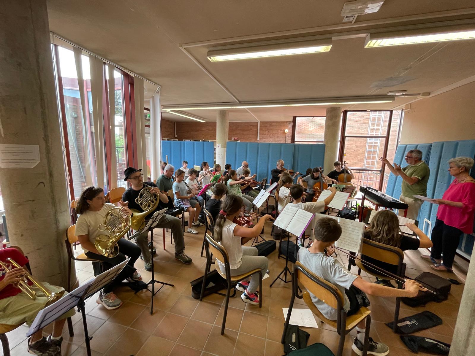 Orchestra inclusiva Oltreconfine propone lezione aperta “Aspettando Sheherazade” Orchestra inclusiva Oltreconfine propone lezione aperta “Aspettando Sheherazade”