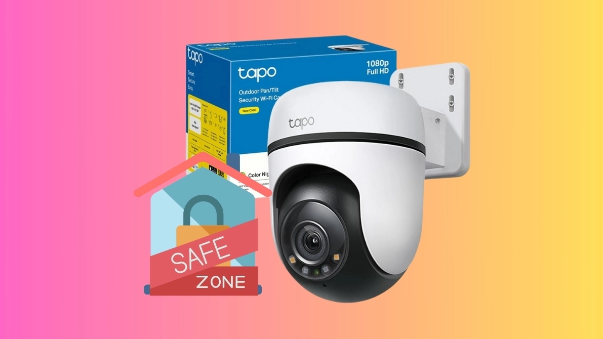 Telecamera WiFi Tapo C500 Telecamera WiFi Tapo C500