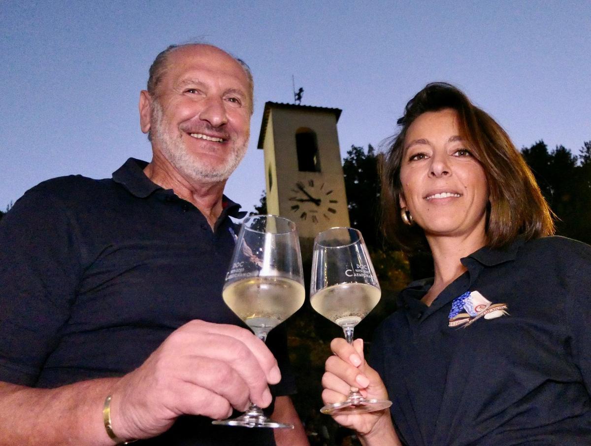 notti divino prova superata in pi249 di tremila per brindare ai 50 anni del carmignano doc