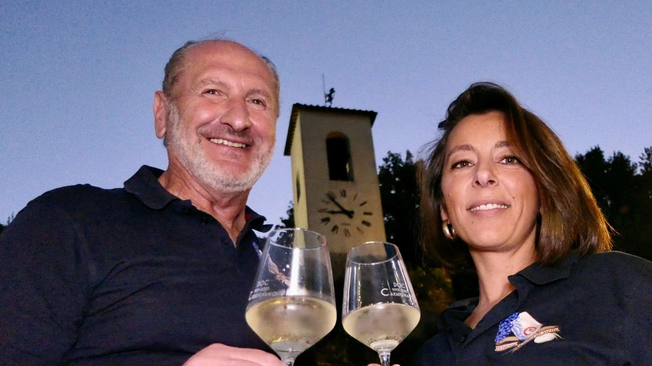 La kermesse «Notti DiVino» alla Rocca di Carmignano La kermesse «Notti DiVino» alla Rocca di Carmignano