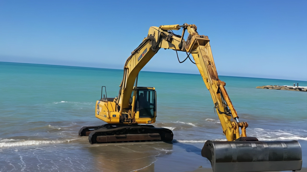 SCARLINO Partiranno lunedì prossimo i lavori di riprofilatura stagionale dell’arenile di Scarlino, quando verrà allestito un cantiere lungo il litorale. L’intervento... SCARLINO Partiranno lunedì prossimo i lavori di riprofilatura stagionale dell’arenile di Scarlino, quando verrà allestito un cantiere lungo il litorale. L’intervento...