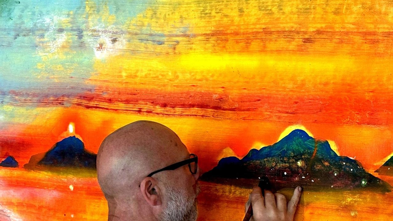 Sarà inaugurata oggi alle 18 la mostra ’Ancora Italia’, la personale di Peter Goi allestita nella batteria Domenico Chiodo... Sarà inaugurata oggi alle 18 la mostra ’Ancora Italia’, la personale di Peter Goi allestita nella batteria Domenico Chiodo...