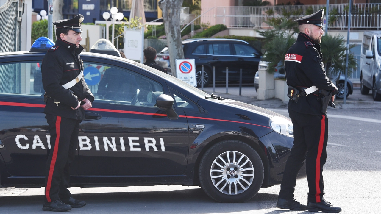L'intervento dei carabinieri (Foto di repertorio)