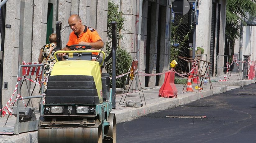 Il via da lunedì in via IV Novembre e via Erbosa e nella corsia dei bus di piazza San Francesco "Tutto prima dell’apertura delle scuole per limitare al massimo i disagi alla circolazione" . Il via da lunedì in via IV Novembre e via Erbosa e nella corsia dei bus di piazza San Francesco "Tutto prima dell’apertura delle scuole per limitare al massimo i disagi alla circolazione" .