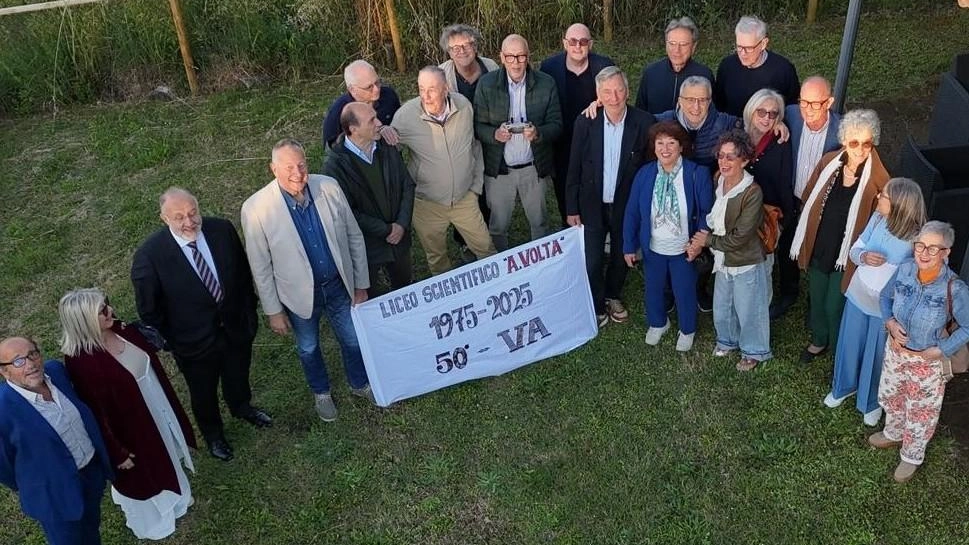 La maturità 50 anni fa. Cena tra ex studenti