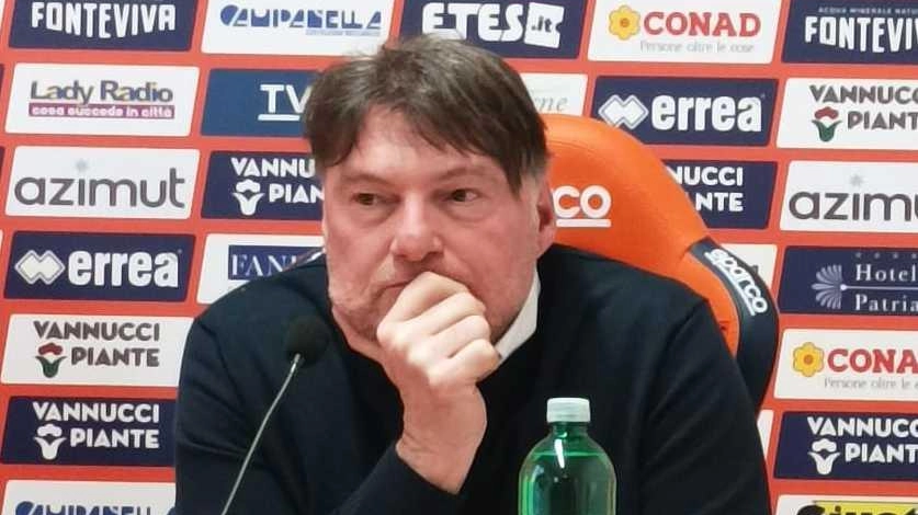Il direttore sportivo Massimo Taibi Il direttore sportivo Massimo Taibi