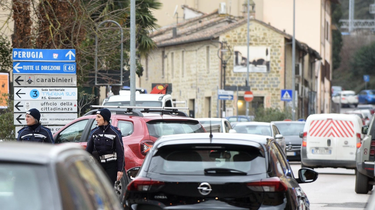 Ponte San Giovanni è uno dei quartieri più in difficoltà per il traffico Ponte San Giovanni è uno dei quartieri più in difficoltà per il traffico