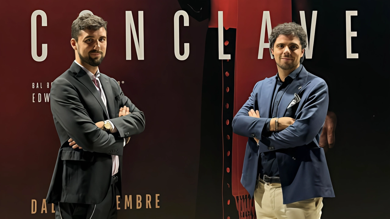 Alessandro e Riccardo Penko, sono loro i gioielli del film ‘Conclave’ Alessandro e Riccardo Penko, sono loro i gioielli del film ‘Conclave’