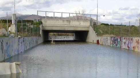 Il sottopasso di via Aldo Moro a San Giorgio a Colonica perennemente allagato Il sottopasso di via Aldo Moro a San Giorgio a Colonica perennemente allagato
