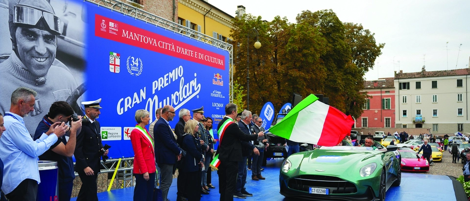 Gran Premio Nuvolari, il tributo al mitico Tazio attraverso il percorso della Mille Miglia